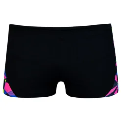 Jaked Boy's Diamonds Aqua Shorts - Black 6 Jaked Boy's Diamonds Aqua Shorts - Black -Swimsuit Store jcasu12001 010 2 1