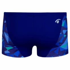 Jaked Boy's Diamonds Aqua Shorts - Blue -Swimsuit Store jcasu12001 400 3
