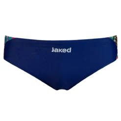 Jaked Boy's Manga Briefs - Red / Navy -Swimsuit Store jcbfu 120051852