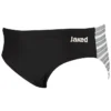 Jaked Boys Love Swim Briefs - Black/Grey