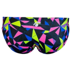 Jaked Boy's Diamonds Briefs - Black -Swimsuit Store jcbfu12003 010 3