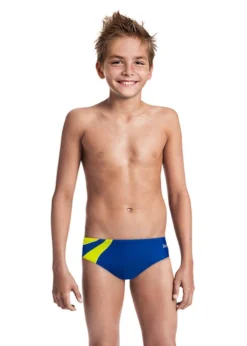 Jaked Boy's Gemini Briefs - Blue