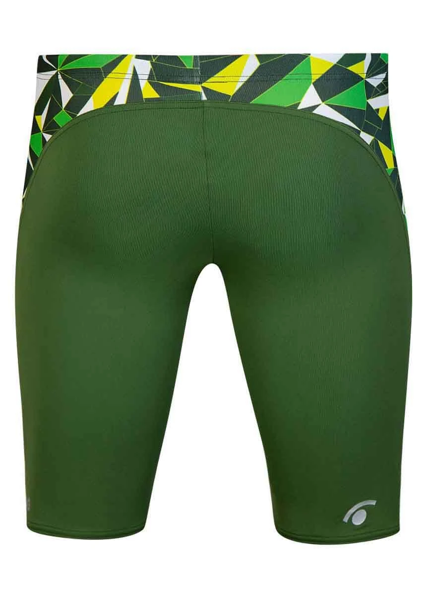 Jaked Boy's Diamonds Jammer - Green 4 Jaked Boy's Diamonds Jammer - Green - Image 4
