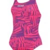 Jaked Girls Zebra Swimsuit - Pink