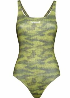 Jaked Girls Pixie One Piece Swimsuit - Green -Swimsuit Store jcold12001 321 01