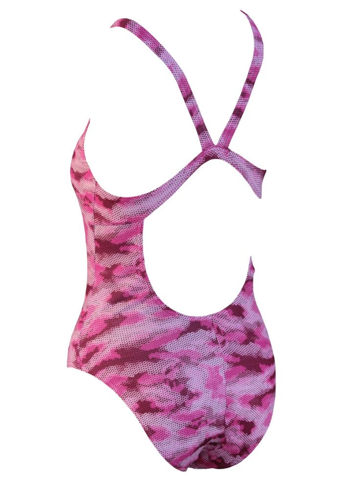Jaked Girls Pixie One Piece Swimsuit - Pink 2 Jaked Girls Pixie One Piece Swimsuit - Pink - Image 2
