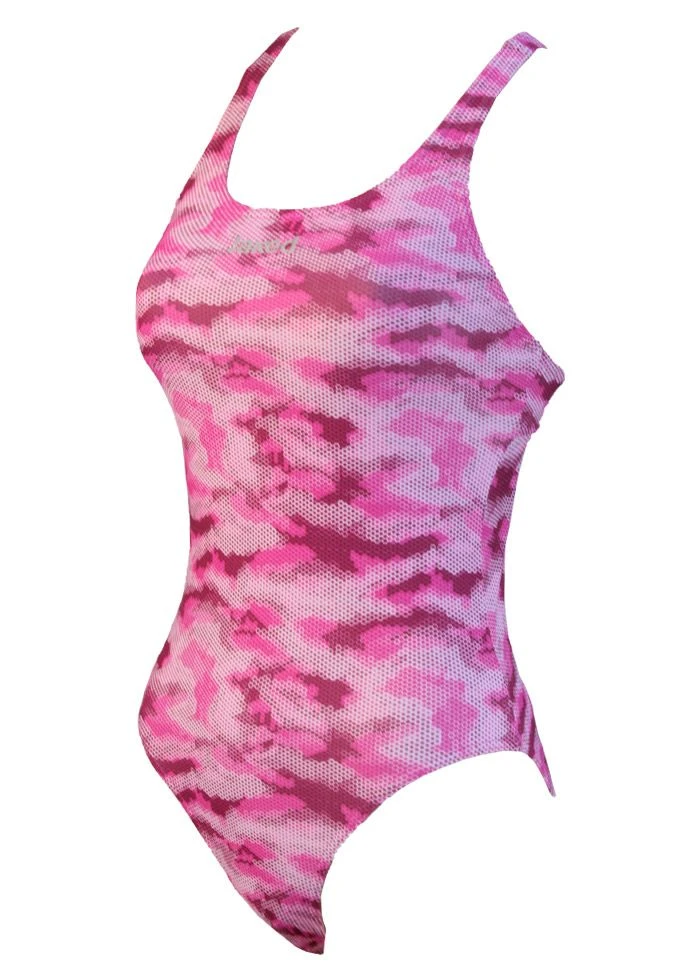 Jaked Girls Pixie One Piece Swimsuit - Pink 1 Jaked Girls Pixie One Piece Swimsuit - Pink