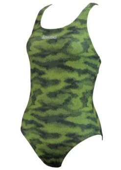 Jaked Girls Pixie One Piece Swimsuit - Green