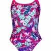 Jaked Girl's Manga Mood One Piece Swimsuit - Pink