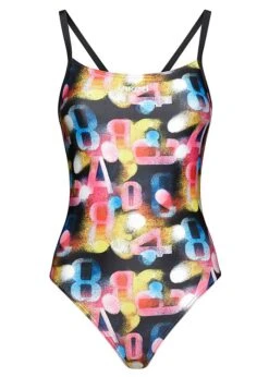 Jaked Girls' Hotspot Mood Swimsuit - Black