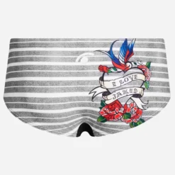 Jaked Boys Love Swim Trunks - Black -Swimsuit Store jctku09004 040 02 1