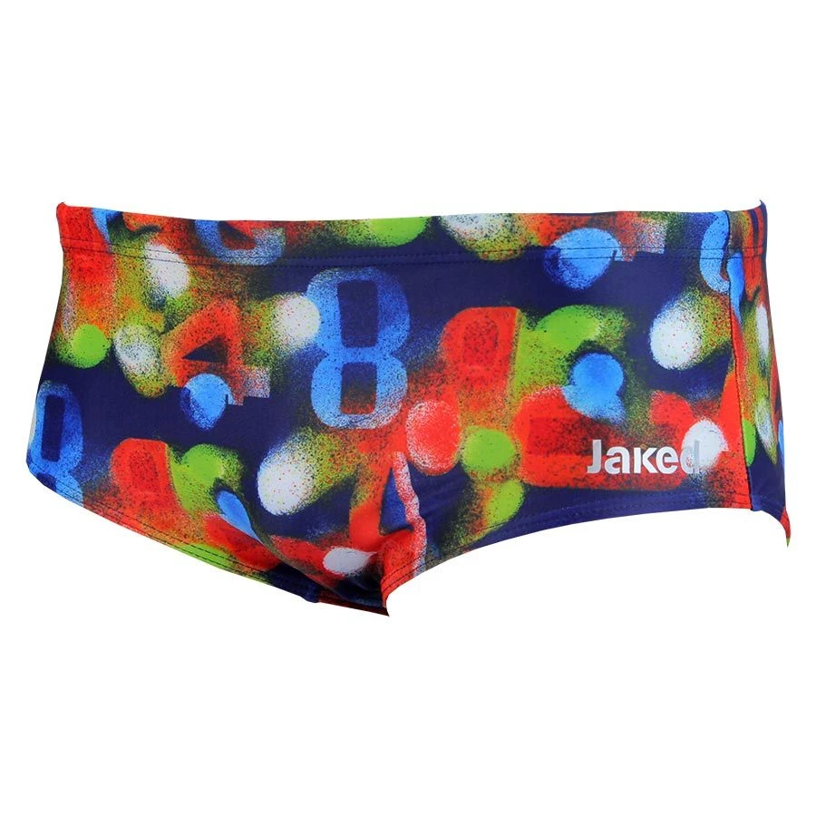 Jaked Boys' Hotspot Trunks - Blue 1 Jaked Boys' Hotspot Trunks - Blue