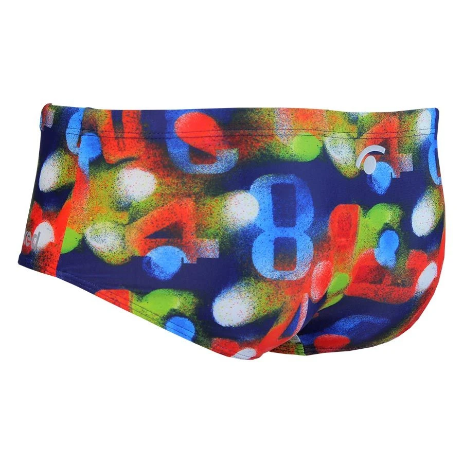 Jaked Boys' Hotspot Trunks - Blue 2 Jaked Boys' Hotspot Trunks - Blue - Image 2