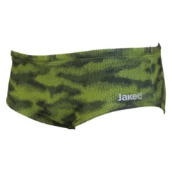 Jaked Boys Pixie Trunks - Army Green
