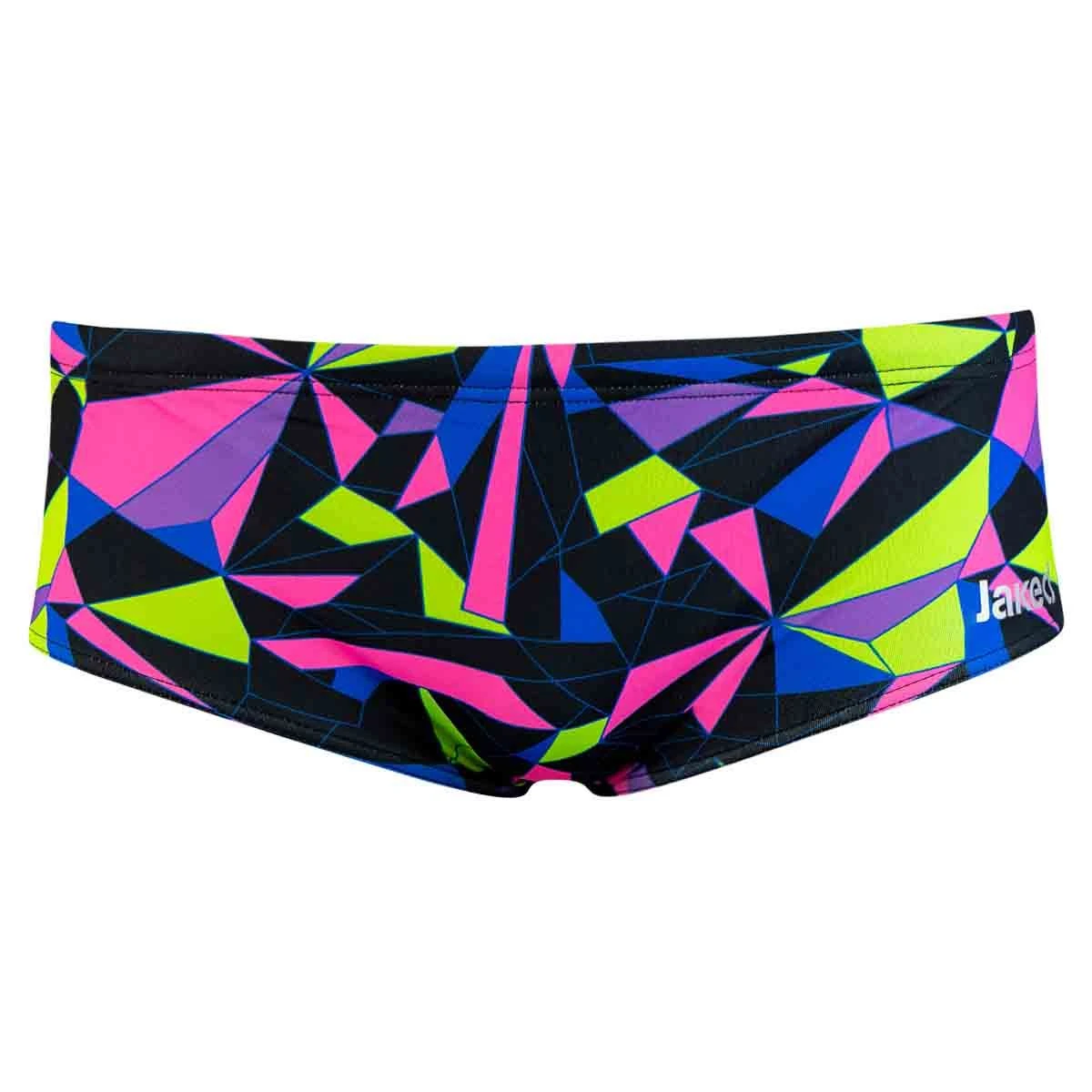 Jaked Boy's Diamonds Trunks - Black 3 Jaked Boy's Diamonds Trunks - Black - Image 3