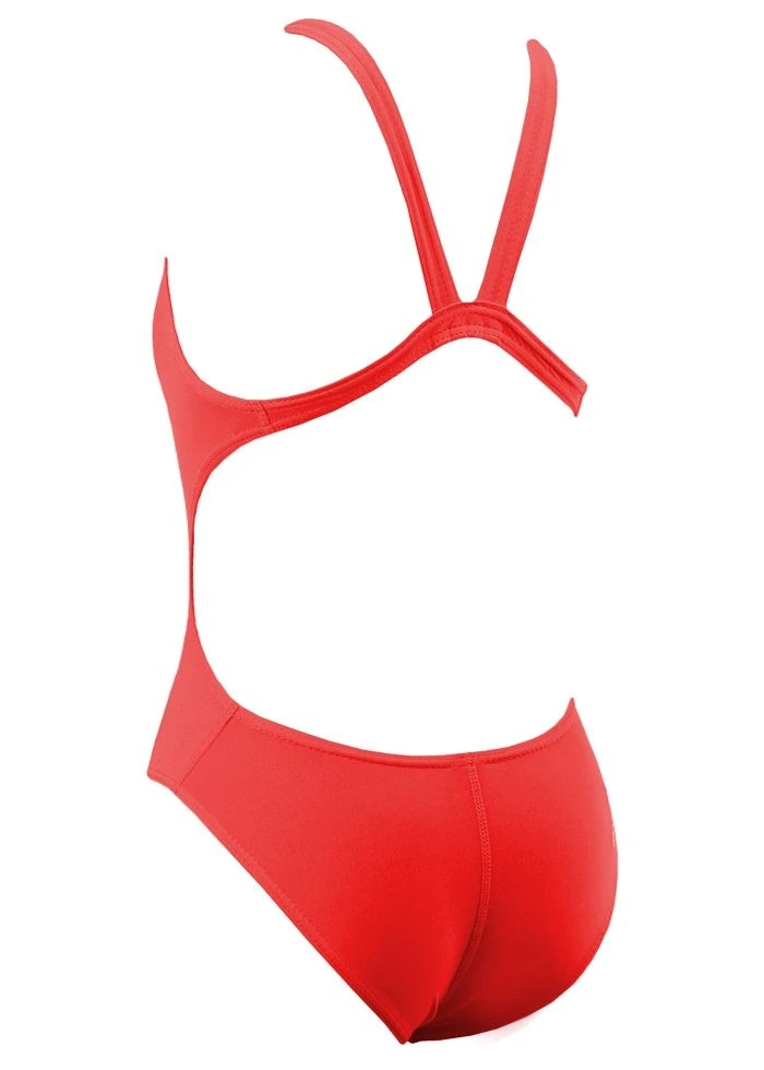 Mad Wave Girls Lada Swimsuit - Red 2 Mad Wave Girls Lada Swimsuit - Red - Image 2