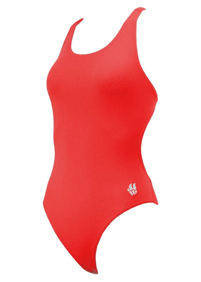 Mad Wave Girls Lada Swimsuit - Red 1 Mad Wave Girls Lada Swimsuit - Red