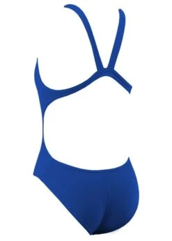 Mad Wave Girls Lada Swimsuit - Blue -Swimsuit Store lada swimsuit blue back 1