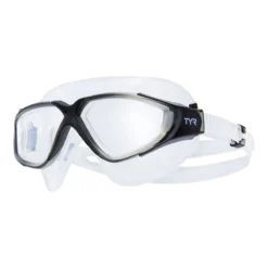 TYR Rogue Adult Fit Swim Masks - Clear Lens