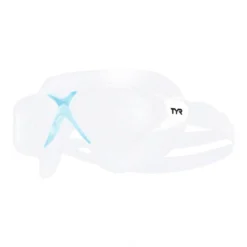 TYR Rogue Women's Fit Swim Mask - Clear/Blue/Grey
