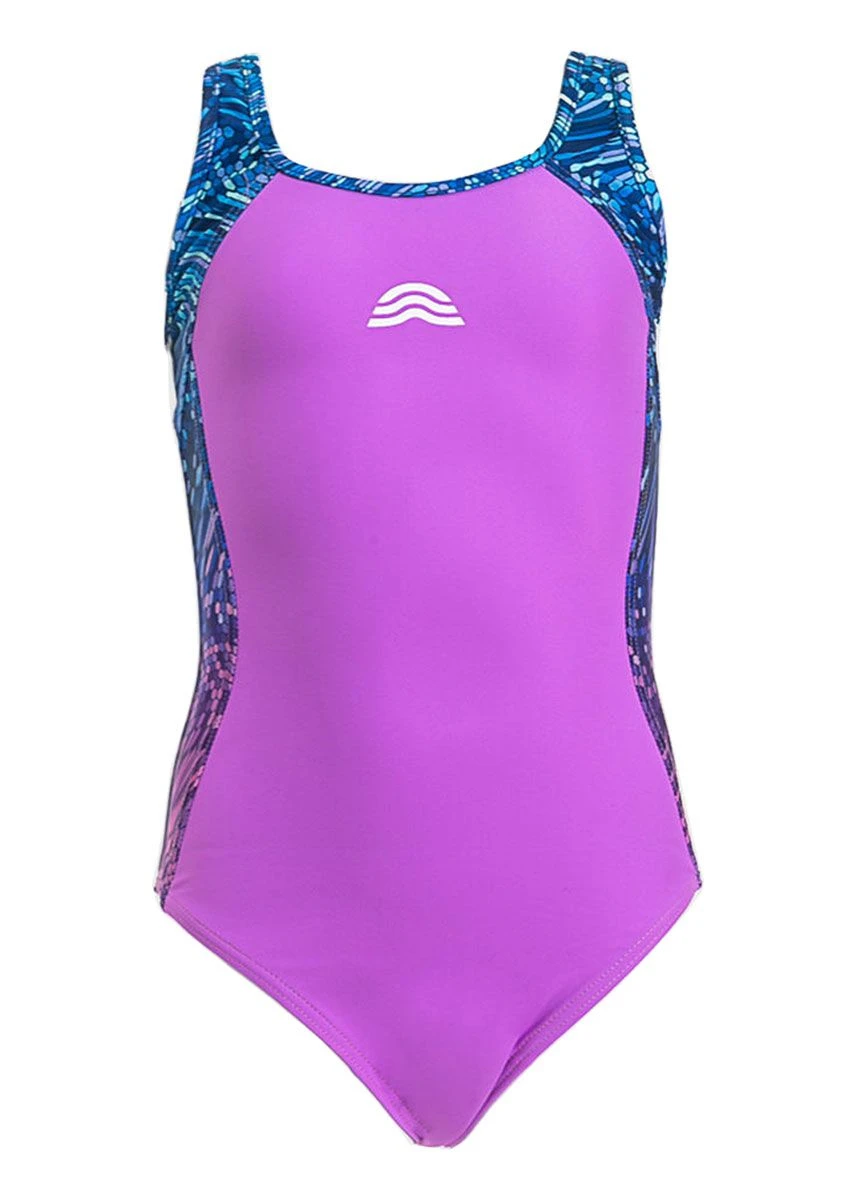 Aquarapid Girls Loney Swimsuit - Pink 1 Aquarapid Girls Loney Swimsuit - Pink