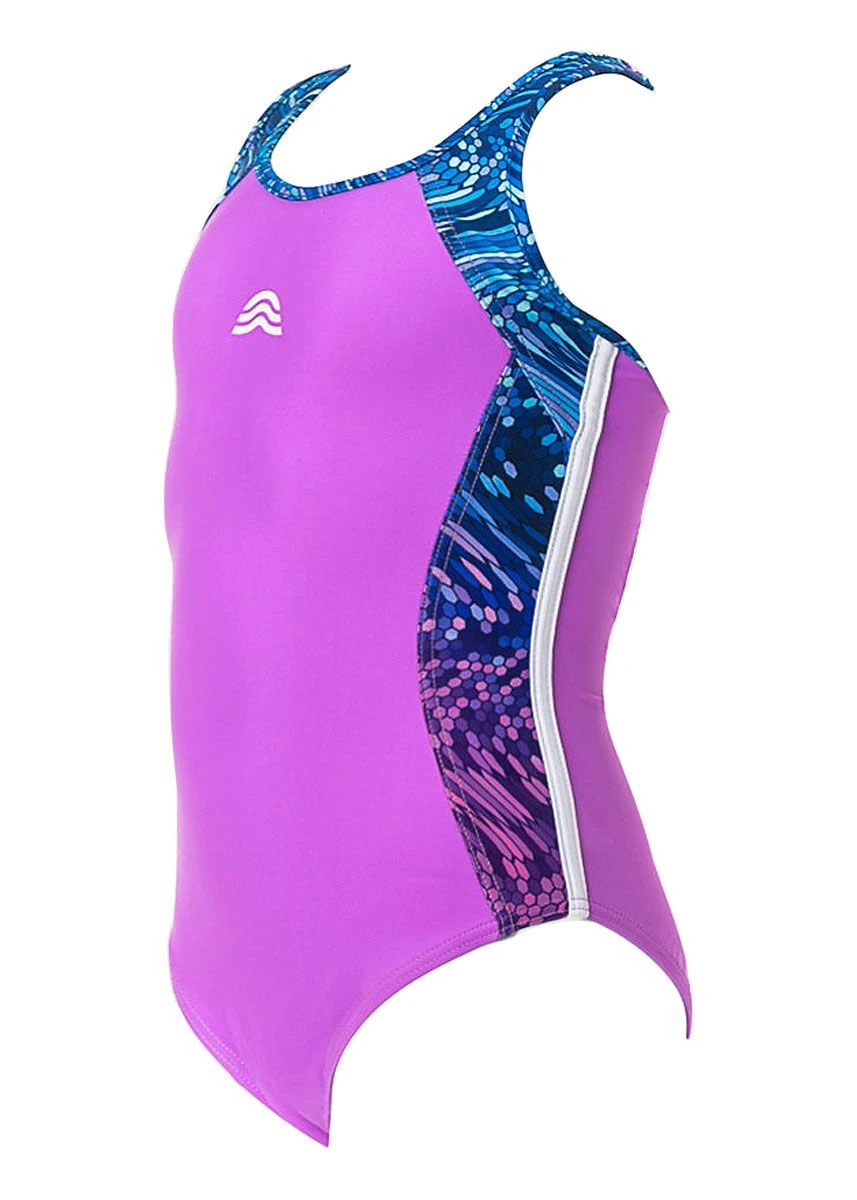 Aquarapid Girls Loney Swimsuit - Pink 3 Aquarapid Girls Loney Swimsuit - Pink - Image 3