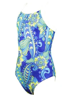 Zealous Girls Lotus One Piece Swimsuit