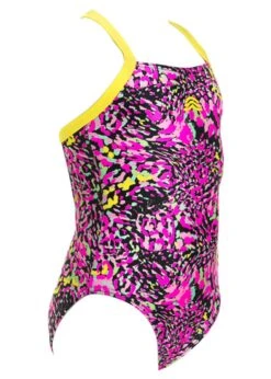 Aquarapid Girls Lyona Swimsuit - Pink -Swimsuit Store lyona c 2