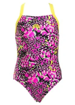Aquarapid Girls Lyona Swimsuit - Pink
