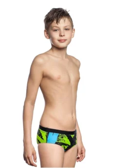 Mad Wave Boy Roy Swim Trunks - Multi 5 Mad Wave Boy Roy Swim Trunks - Multi -Swimsuit Store m0279 02 5 y0w roy 1