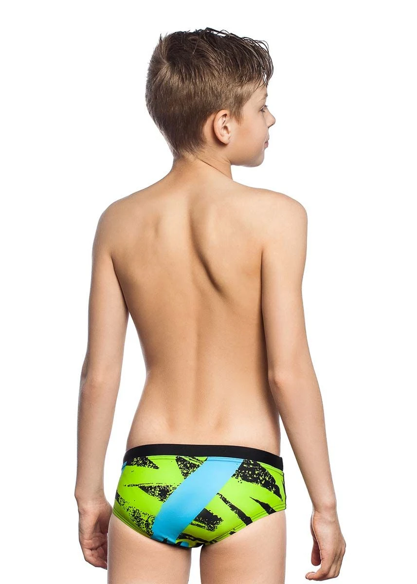 Mad Wave Boy Roy Swim Trunks - Multi 2 Mad Wave Boy Roy Swim Trunks - Multi - Image 2