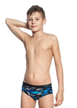 Mad Wave Boys Frost Swim Trunks - Multi