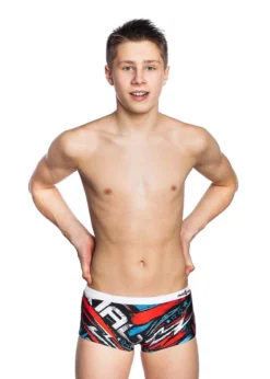 Mad Wave Stern Swim Trunks - Multi