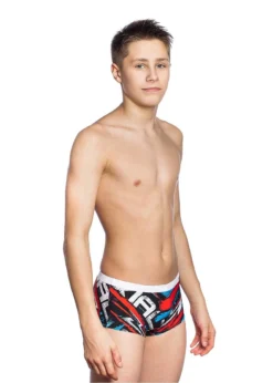 Mad Wave Stern Swim Trunks - Multi -Swimsuit Store m0289 03 5 y4w stern 2