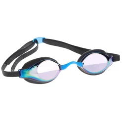 Mad Wave Record Breaker Goggles - Rainbow Mirrored