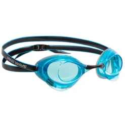 Mad Wave Turbo Racer II Goggles - Azure