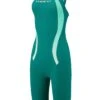 Maru Limited Edition Pulse Girls Performance Kneesuit - Green