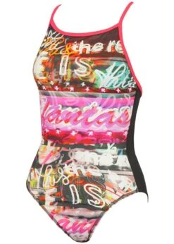 Maru Queen Pacer Vision Back Swimsuit