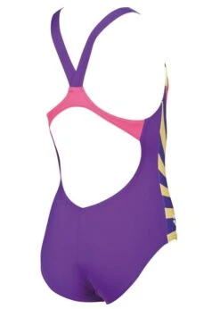 Arena Girls Swim And Roll Swimsuit Mirtilla -Swimsuit Store mirt side2