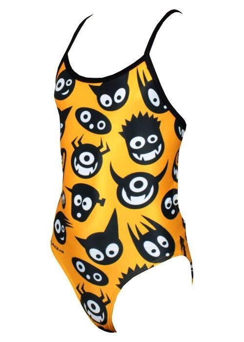 Funaqua Girls Monster Costume 1 Funaqua Girls Monster Costume