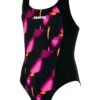 Mosconi Girls Paint Costume - Black/Red