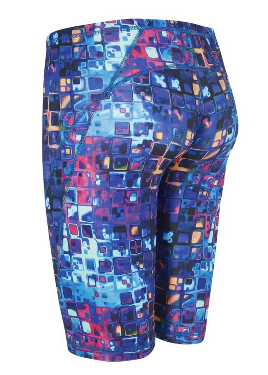 Maru Boy's Andromeda Performance Jammer- Multi / Blue 2 Maru Boy's Andromeda Performance Jammer- Multi / Blue - Image 2