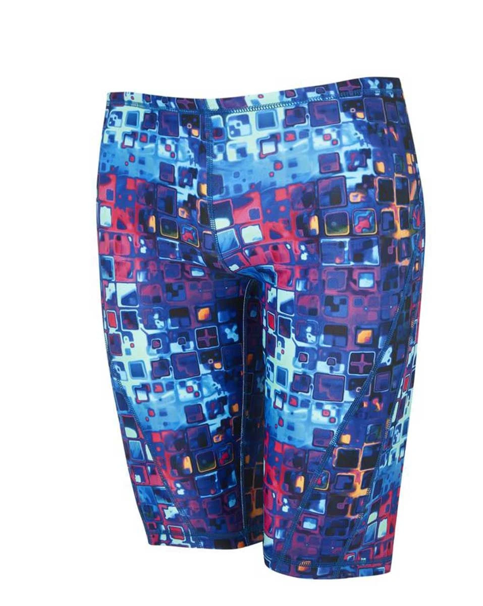 Maru Boy's Andromeda Performance Jammer- Multi / Blue 1 Maru Boy's Andromeda Performance Jammer- Multi / Blue