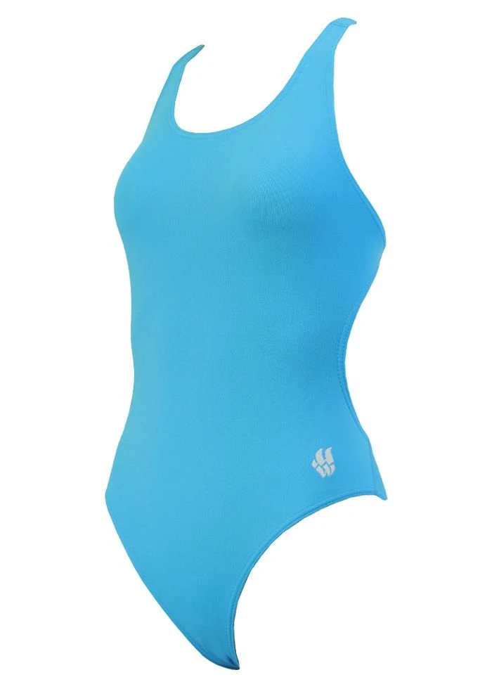 Mad Wave Girls Lada Swimsuit - Light Blue 2 Mad Wave Girls Lada Swimsuit - Light Blue - Image 2