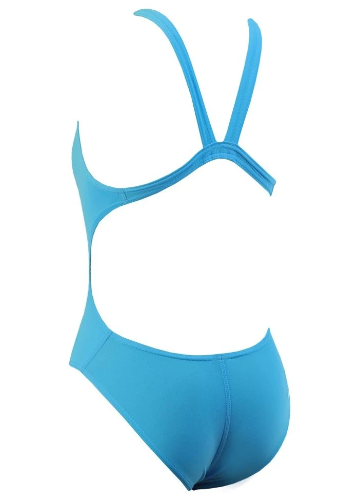 Mad Wave Girls Lada Swimsuit - Light Blue 3 Mad Wave Girls Lada Swimsuit - Light Blue - Image 3