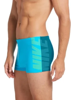 Nike Rift Boys' Swim Short - Green Abyss -Swimsuit Store ness9053 448 alt2 1