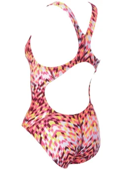 Nike Digi Arrow Girls' Powerback Swimsuit - Fuchsia 11 Nike Digi Arrow Girls' Powerback Swimsuit - Fuchsia -Swimsuit Store nike ness9005 659 back 1