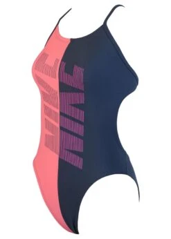 Nike Rift Girls Swimsuit - Monsoon Blue 8 Nike Rift Girls Swimsuit - Monsoon Blue -Swimsuit Store nike ness9051 414 front 1