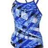 Dolfin Girls Zephyr Swimsuit - Blue