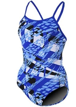 Dolfin Girls Zephyr Swimsuit - Blue